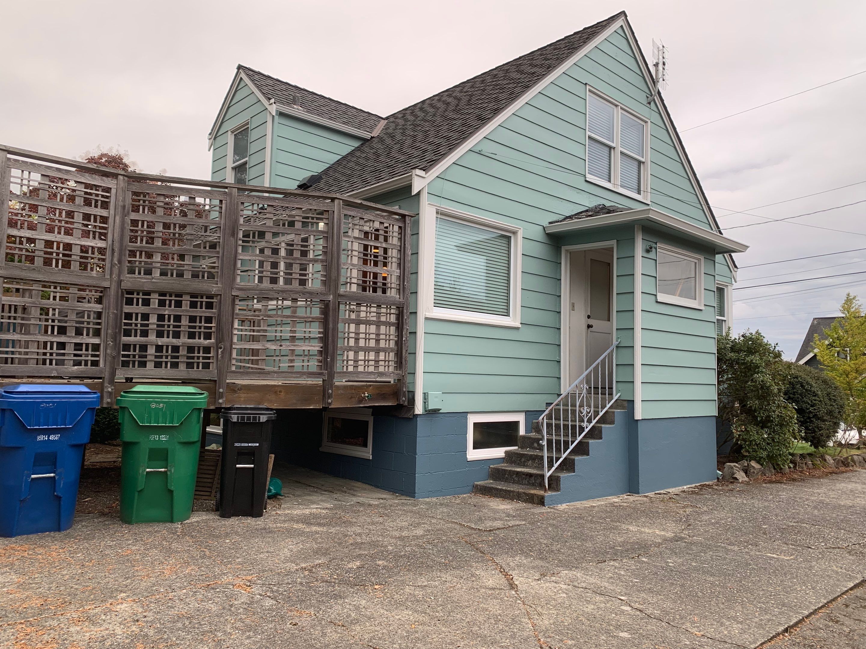 Ballard home after restoration