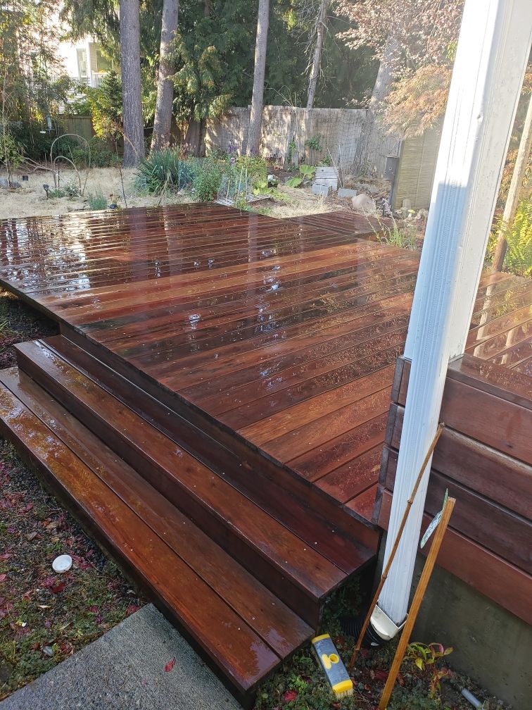 Water resistance demonstration