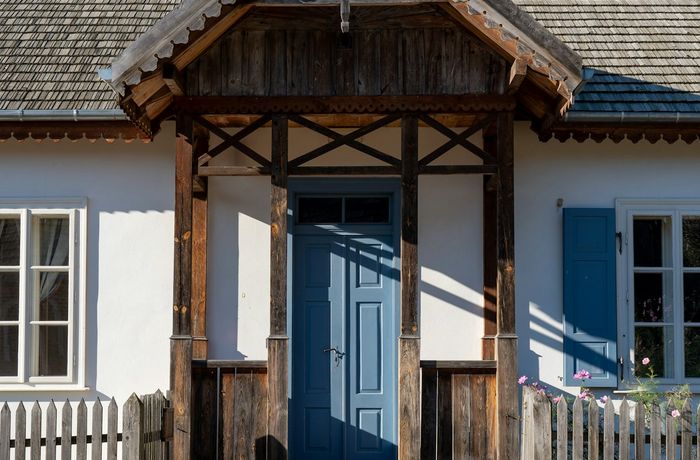Classic Wallingford Craftsman bungalow with wide front porch and tapered columns