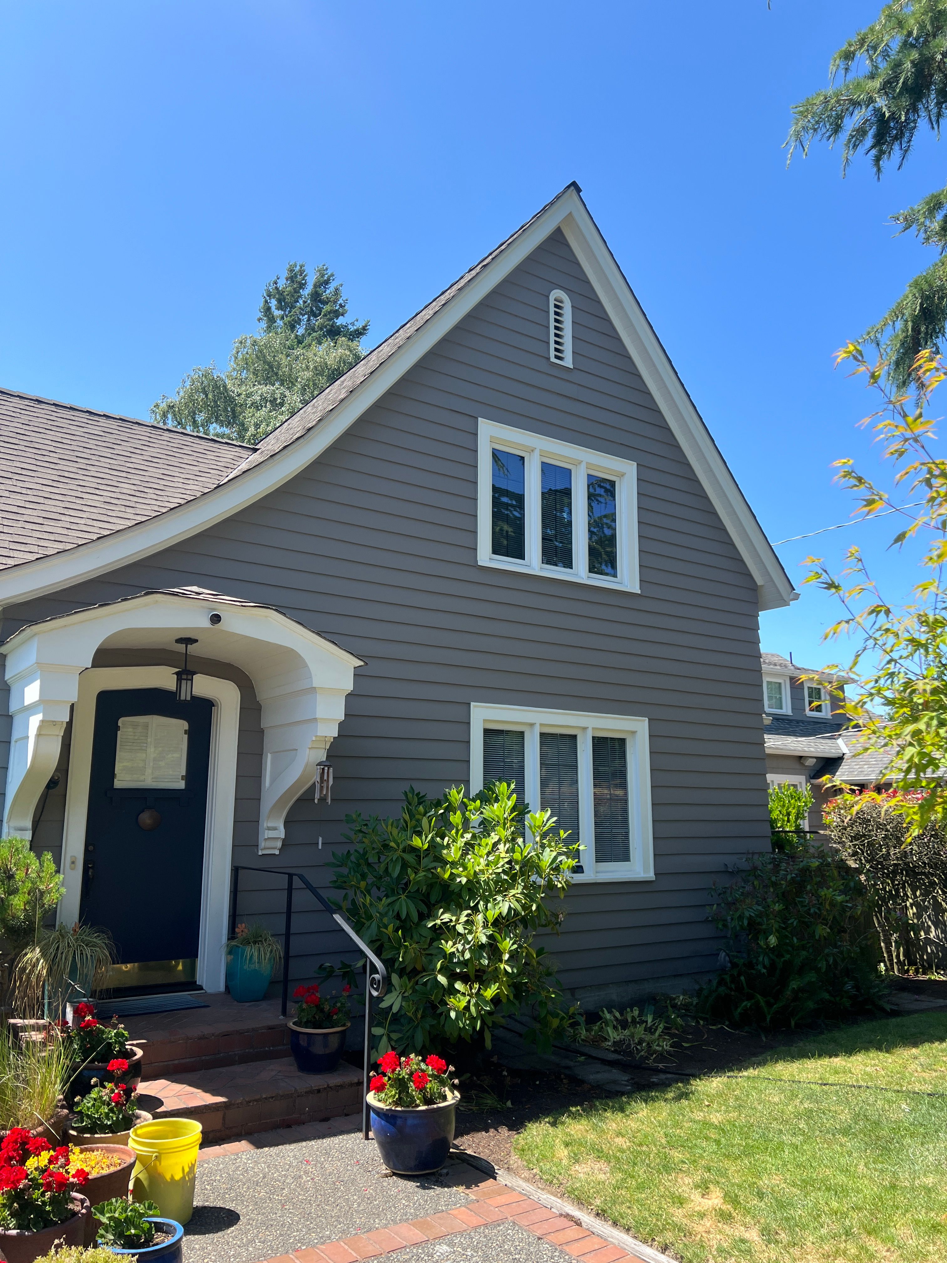 Completed restoration