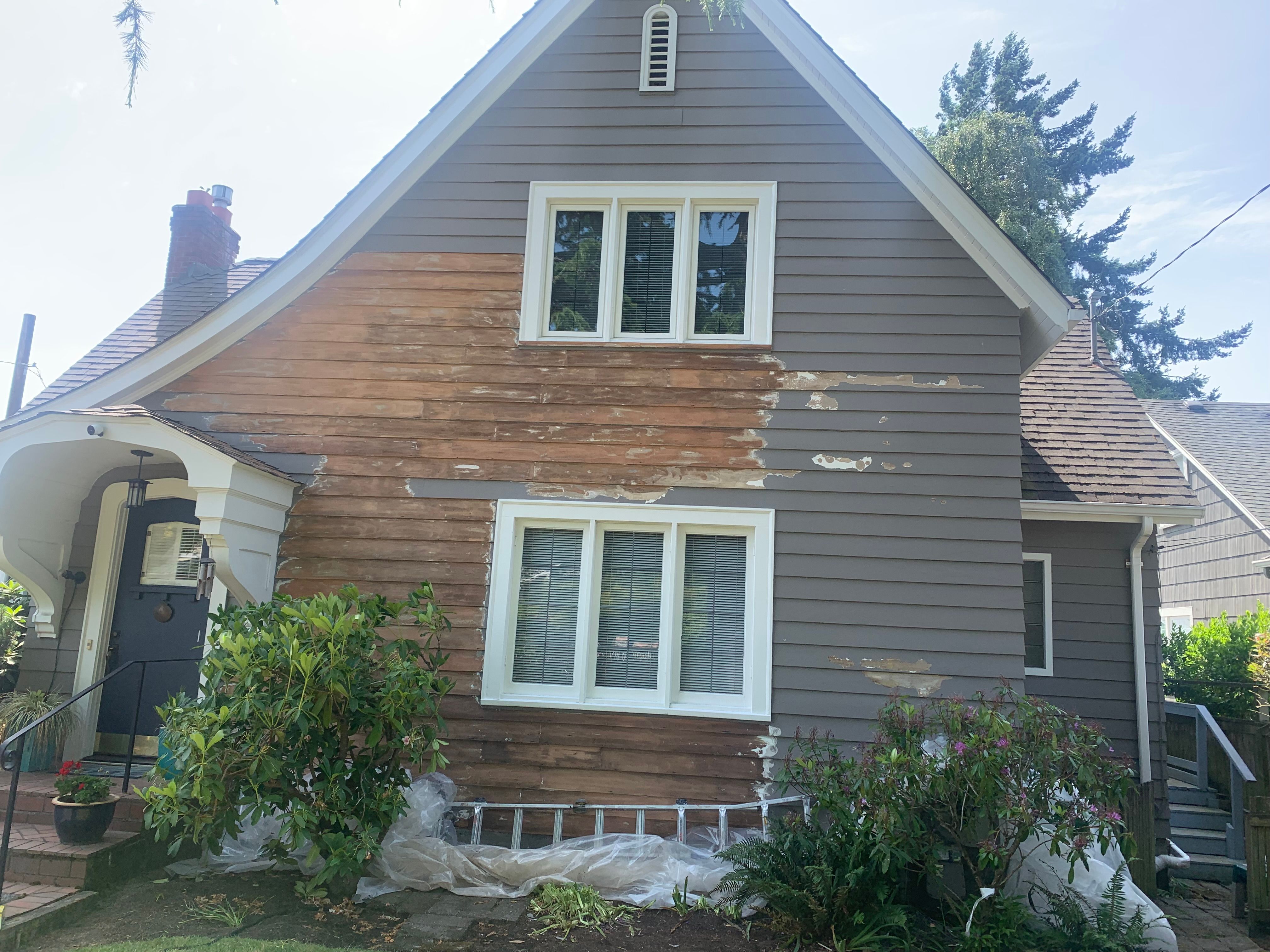 Restoration in progress